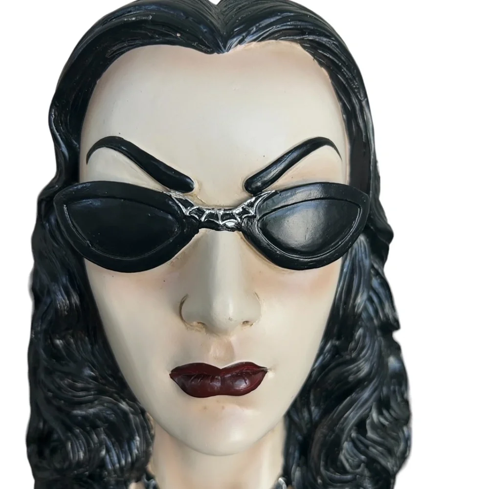 Halloween Lily Monster Bust Sunglasses Vampire Witch - Picture 6 of 10